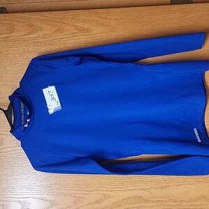 Under Armour Blue Long Sleeve Shirt womens M great condition number 3057